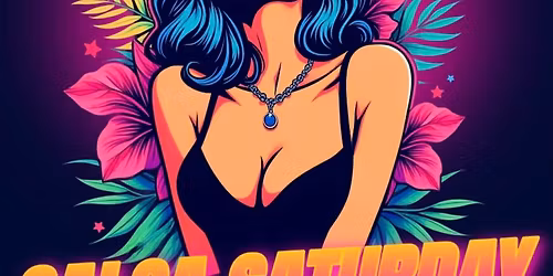 Fiestas Latinas Salsa Saturday