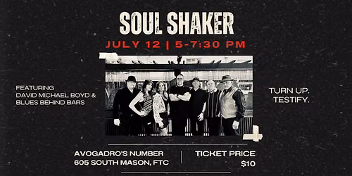 Soul Shaker! Turn Up & Testify at Avo's