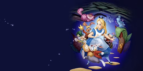 Donuts, Coffee and Cartoons at the State: Alice in Wonderland