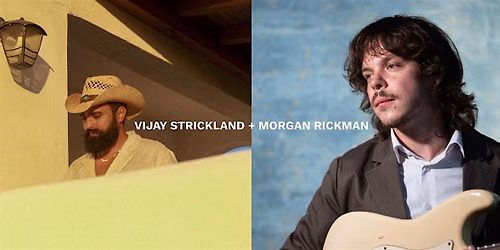 VIJAY STRICKLAND + MORGAN RICKMAN @ the muddy puddle