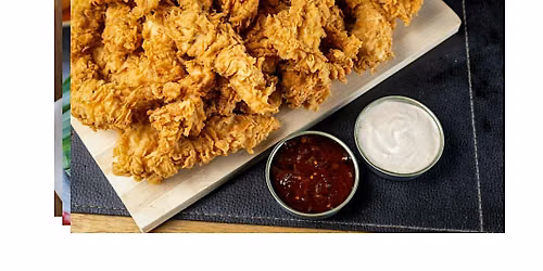 Southern Fried Chicken and Biscuits!