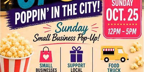 Sunday Small Business Pop Up