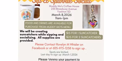 Sip & Sparkle Social
