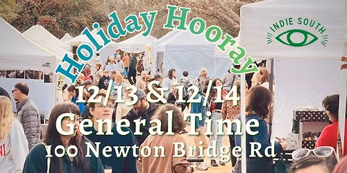 Indie South Holiday Hooray at General Time