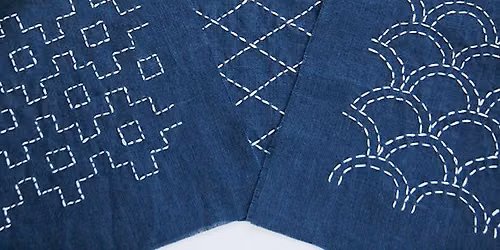 Sashiko Embroidery