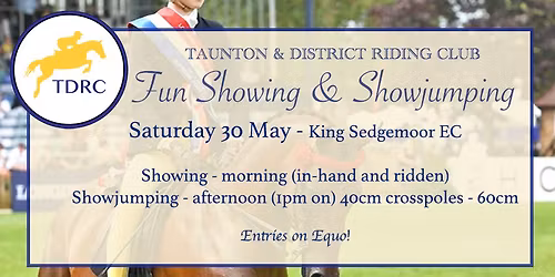 Fun Showing Show and Foundation Showjumping