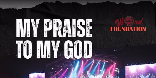 MY PRAISE TO MY GOD 