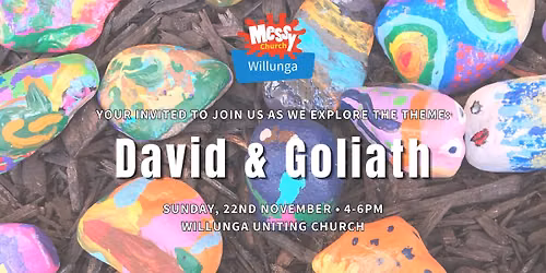 Messy Church - November - David & Goliath