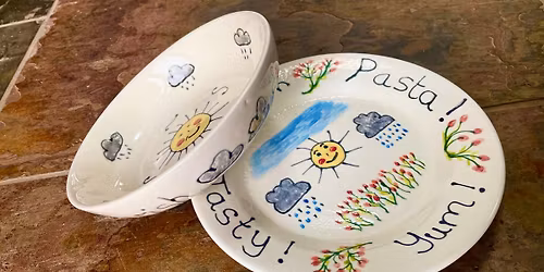 Pottery and Pasta Experience