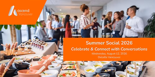 Ascend Vancouver: Summer Social 2026