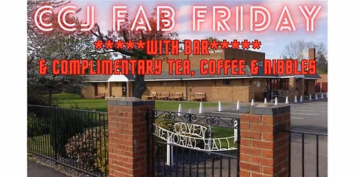 CCJ FAB Friday Freestyle, Coven, Wolverhampton WV9 5DL