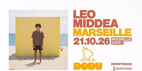 LEO MIDDEA (Full Band) \u2022 Le Dodu, Marseille \u2022 2e date