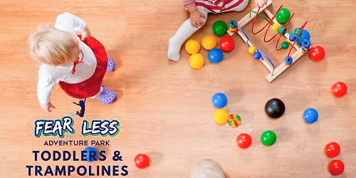 Toddlers & Trampolines - Tuesdays