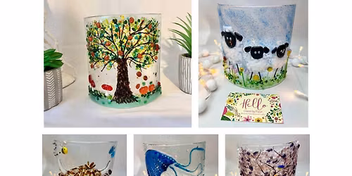 Autumn Fused Glass Curve Workshop FULLY BOOKED