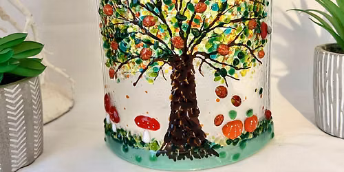 Autumn Fused Glass Curve Workshop