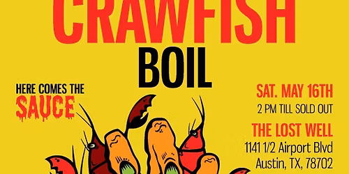 Saucey's Crawfish Boil
