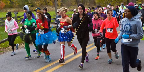 Haunted Half Marathon, Terrible 10K, Frightening 5K and Monster Mile
