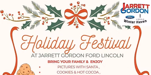 Jarrett Gordon Ford Lincoln holiday festival 