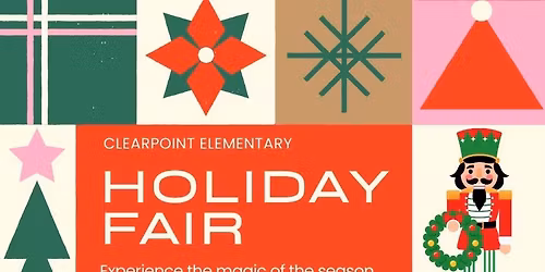 Clearpoint Elementary\u2019s Annual Holiday Fair 