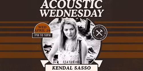 Acoustic Wednesday at 902 Brewing | Rooftop Live Music in Jersey City