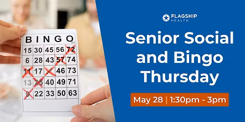 Senior Social and Bingo Thursday