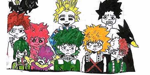 Manga Meet Up Party