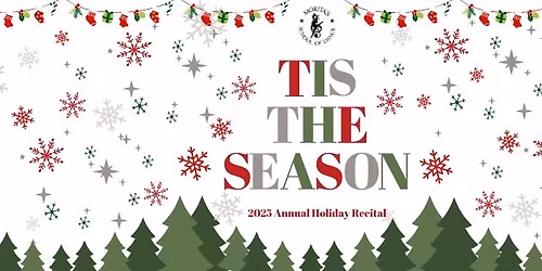 Tis The Season (12:00pm Show)