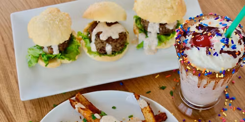 Father's Day Sliders + Shakes (Family \/ Ages 9+)