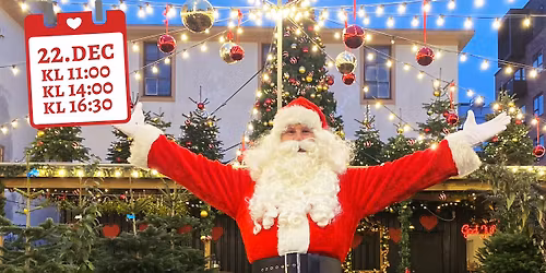 Bes\u00f8g af Julemanden!