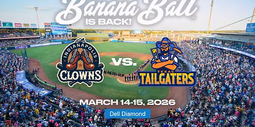 Indianapolis Clowns at The Texas Tailgaters