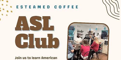 Free ASL Club Event for Adults with Disabilities
