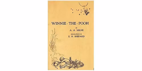 Guided Tour of Exhibit: 100 Years of Winnie-the-Pooh