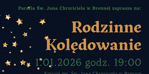 Rodzinne Kol\u0119dowanie w Brennej!