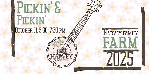 Pickin' & Pickin' Bluegrass on the Farm 