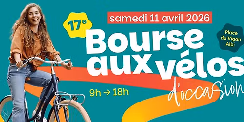 Bourse aux v\u00e9los d'occasion en Albigeois