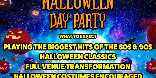 80s vs 90s Halloween Day Party: Milton Keynes
