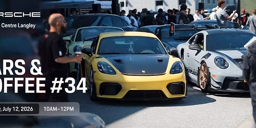 Cars & Coffee #34
