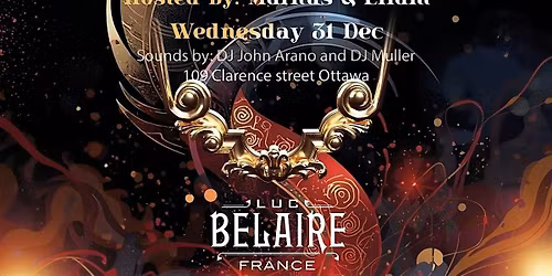 Luc Belaire Presents: New Year's Eve 2026 at Tomo