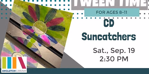 Tween Time: CD Suncatcher