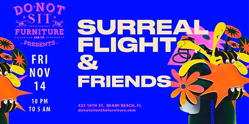 Surreal Flight & Friends