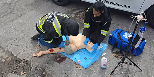 Tactical Emergency Casualty Care (TECC) \/ Street Medicine - First Responder