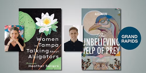 Between the Lines: Faith, Poetry, and Other Acts of Hope Featuring Heather Sellers and Alex Mouw