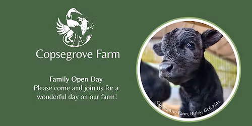 Copsegrove Farm Family Open Day