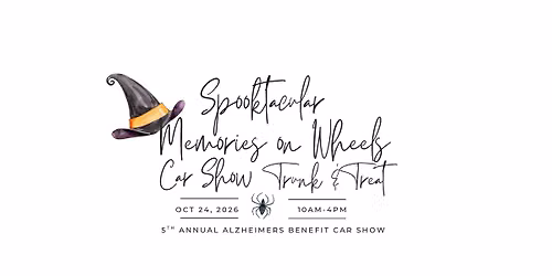 Spooktacular Memories on Wheel Car Show Trunk and Treat 