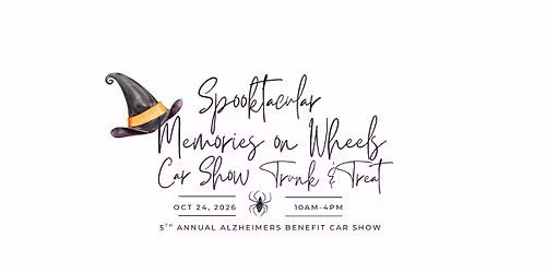 Spooktacular Memories on Wheel Car Show Trunk and Treat 