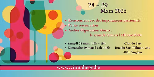 VinitaLi\u00e8ge Primavera 2026