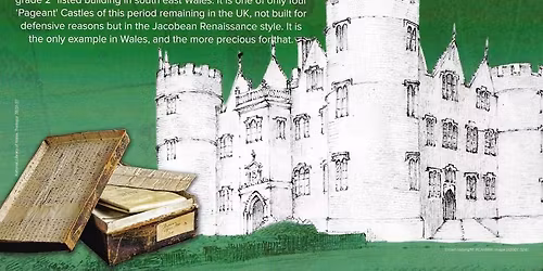 Book launch: The First Ruperra Castle