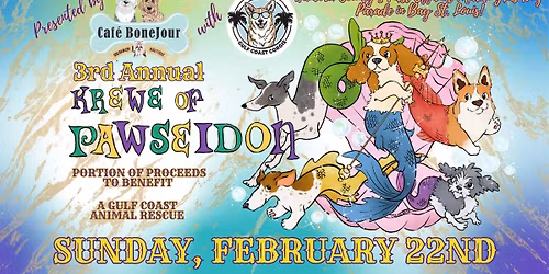 Krewe of PAWseidon 2026