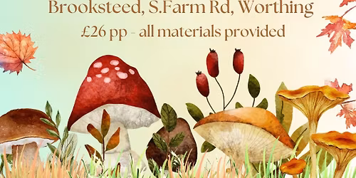 Cocktails & Canvases @The Brooksteed, Worthing