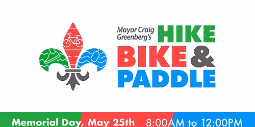 Mayor Craig Greenberg's Hike, Bike & Paddle
